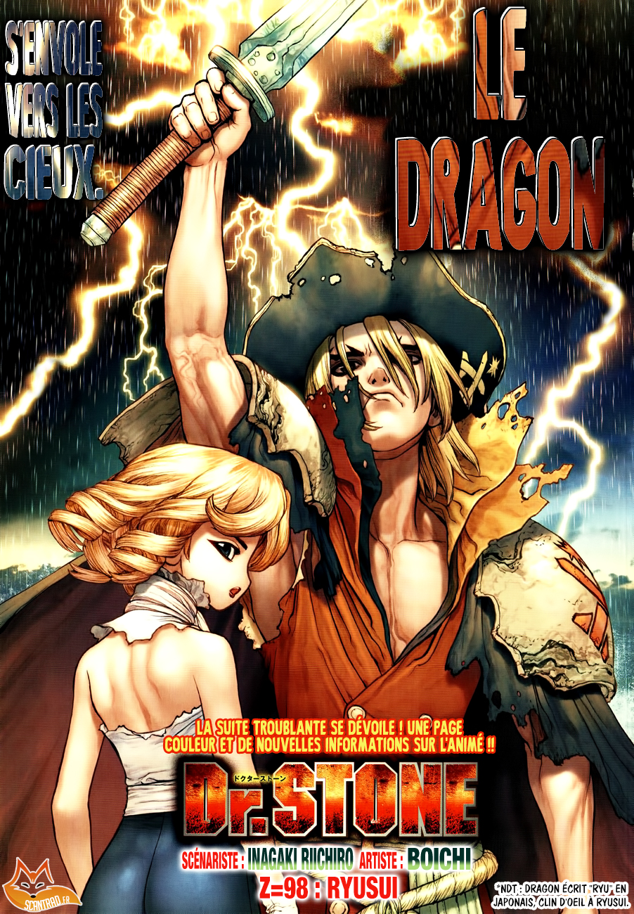 Read Dr. Stone FR Manga Online