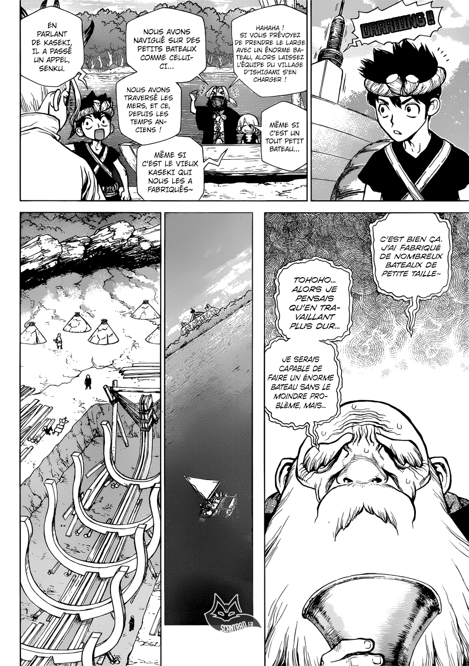 Read Dr. Stone FR Manga Online