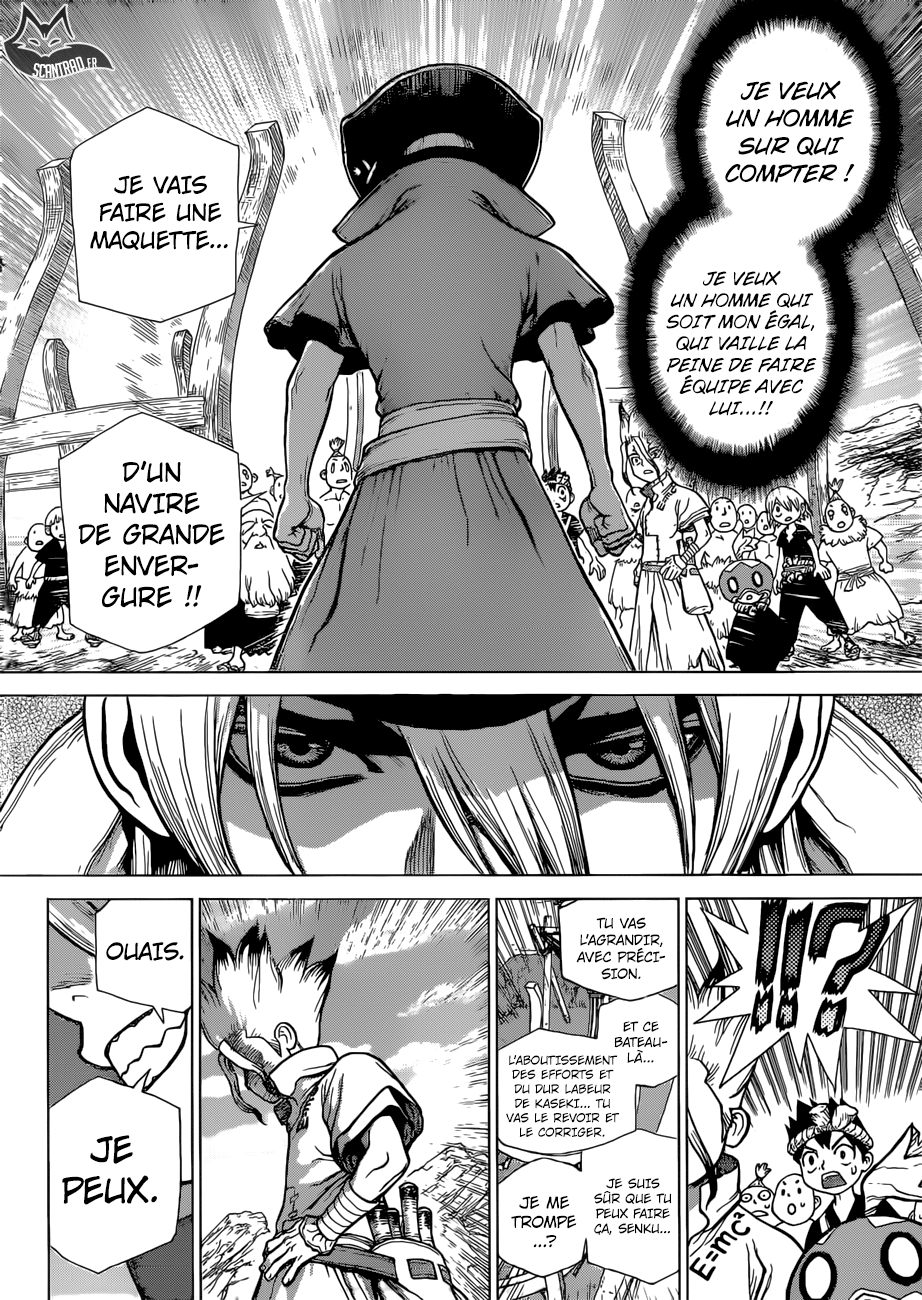 Read Dr. Stone FR Manga Online