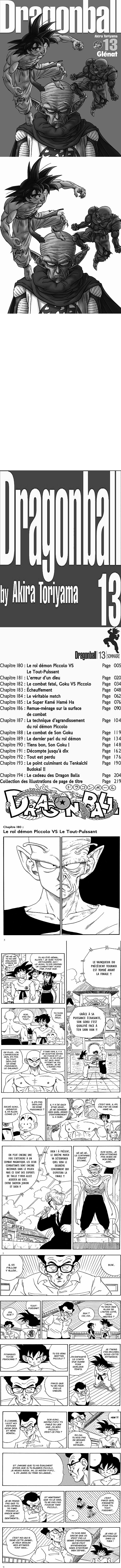 Read Dragon Ball FR Manga Online
