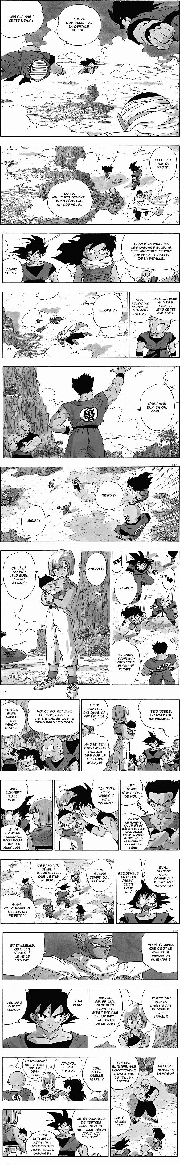 Read Dragon Ball FR Manga Online