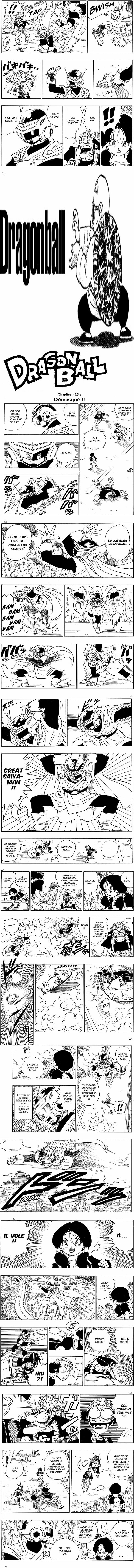Read Dragon Ball FR Manga Online
