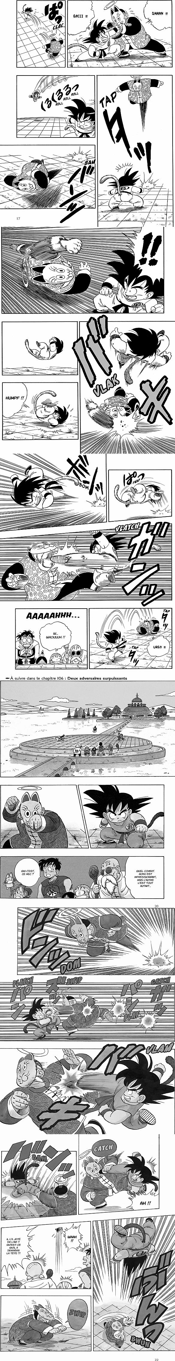 Read Dragon Ball FR Manga Online