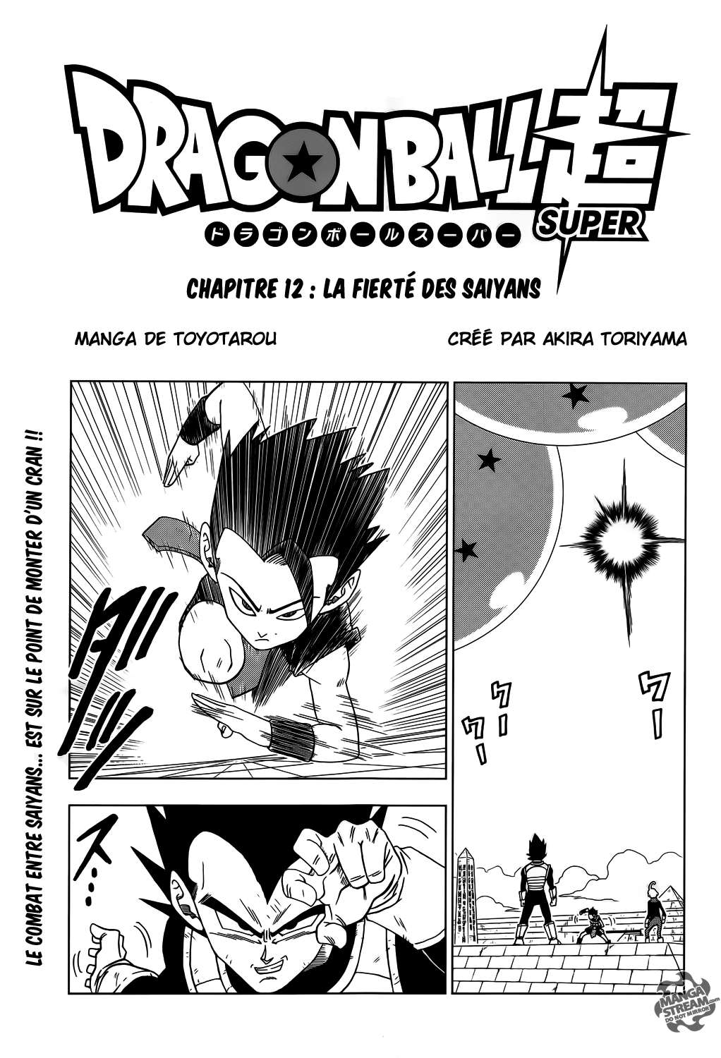 Read Dragon Ball Super FR Manga Online