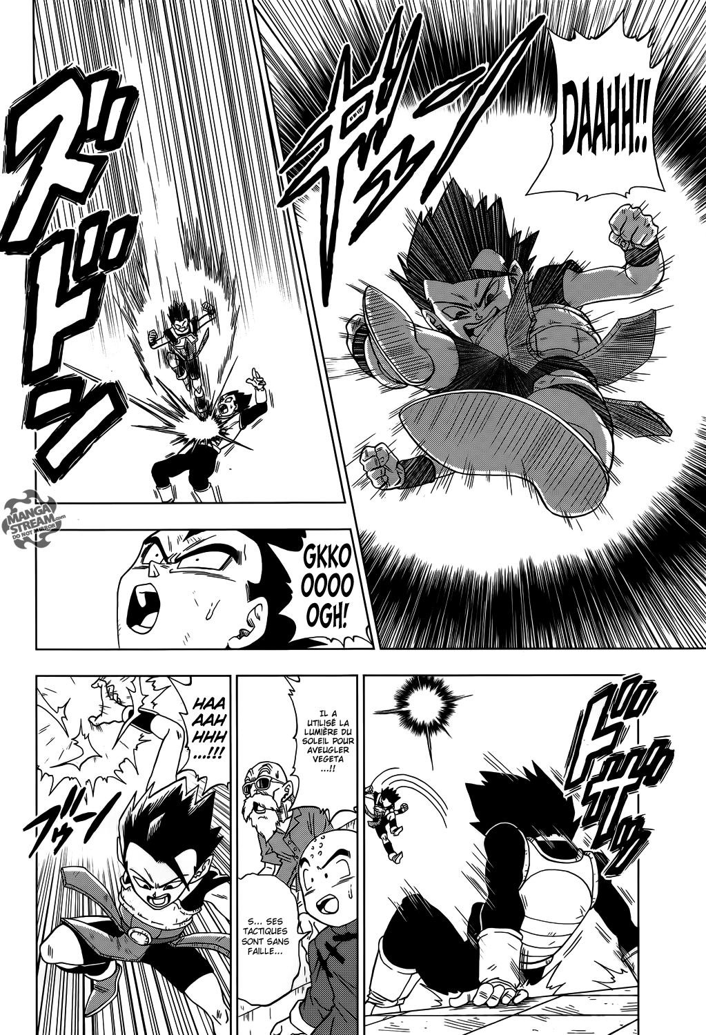 Read Dragon Ball Super FR Manga Online