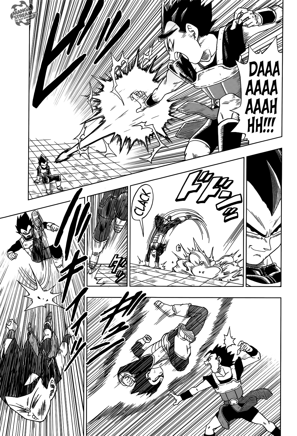 Read Dragon Ball Super FR Manga Online