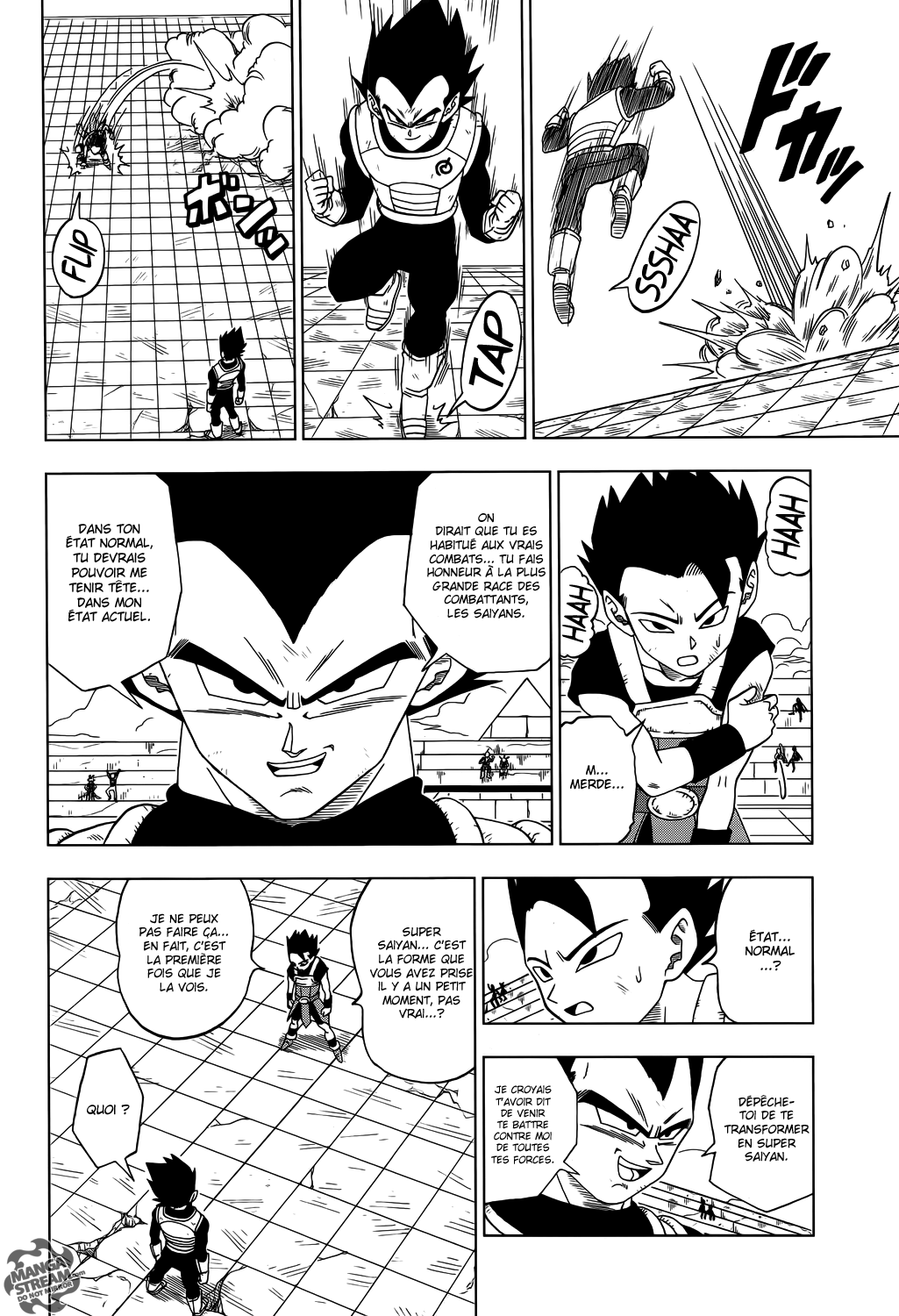 Read Dragon Ball Super FR Manga Online