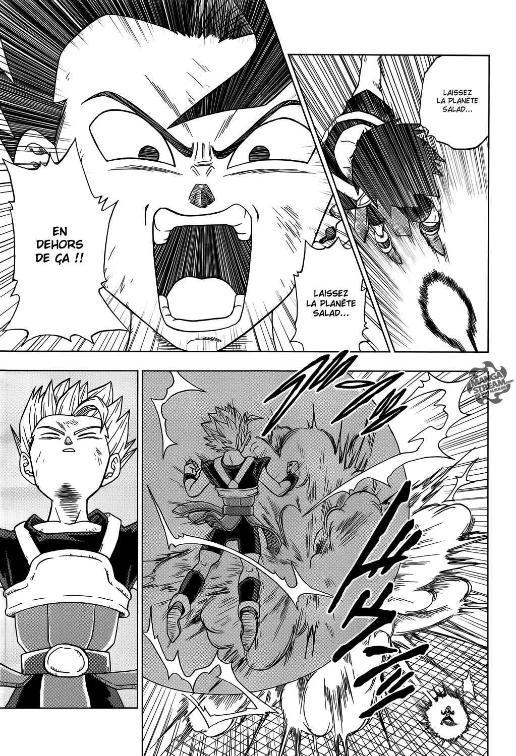 Read Dragon Ball Super FR Manga Online