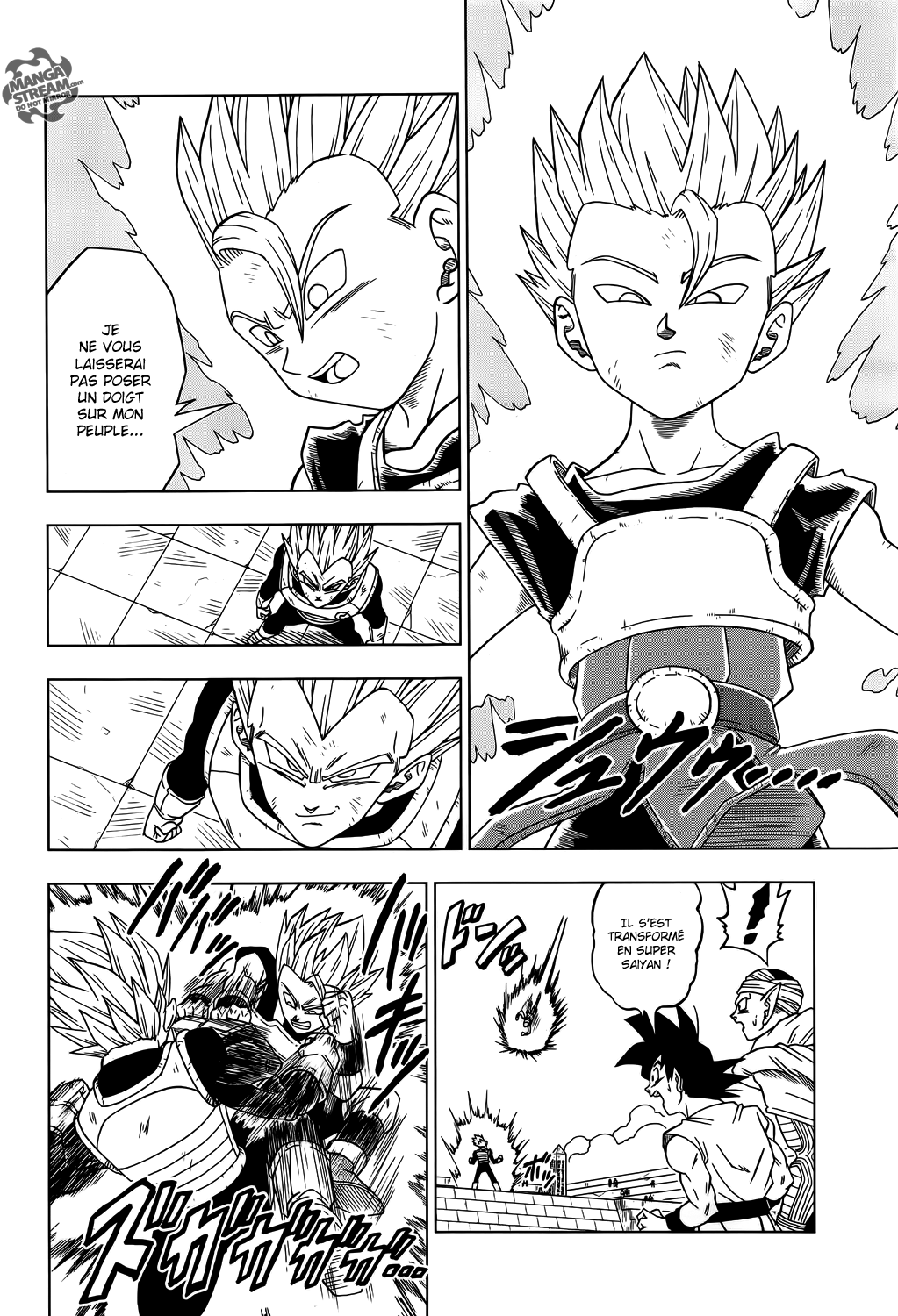 Read Dragon Ball Super FR Manga Online