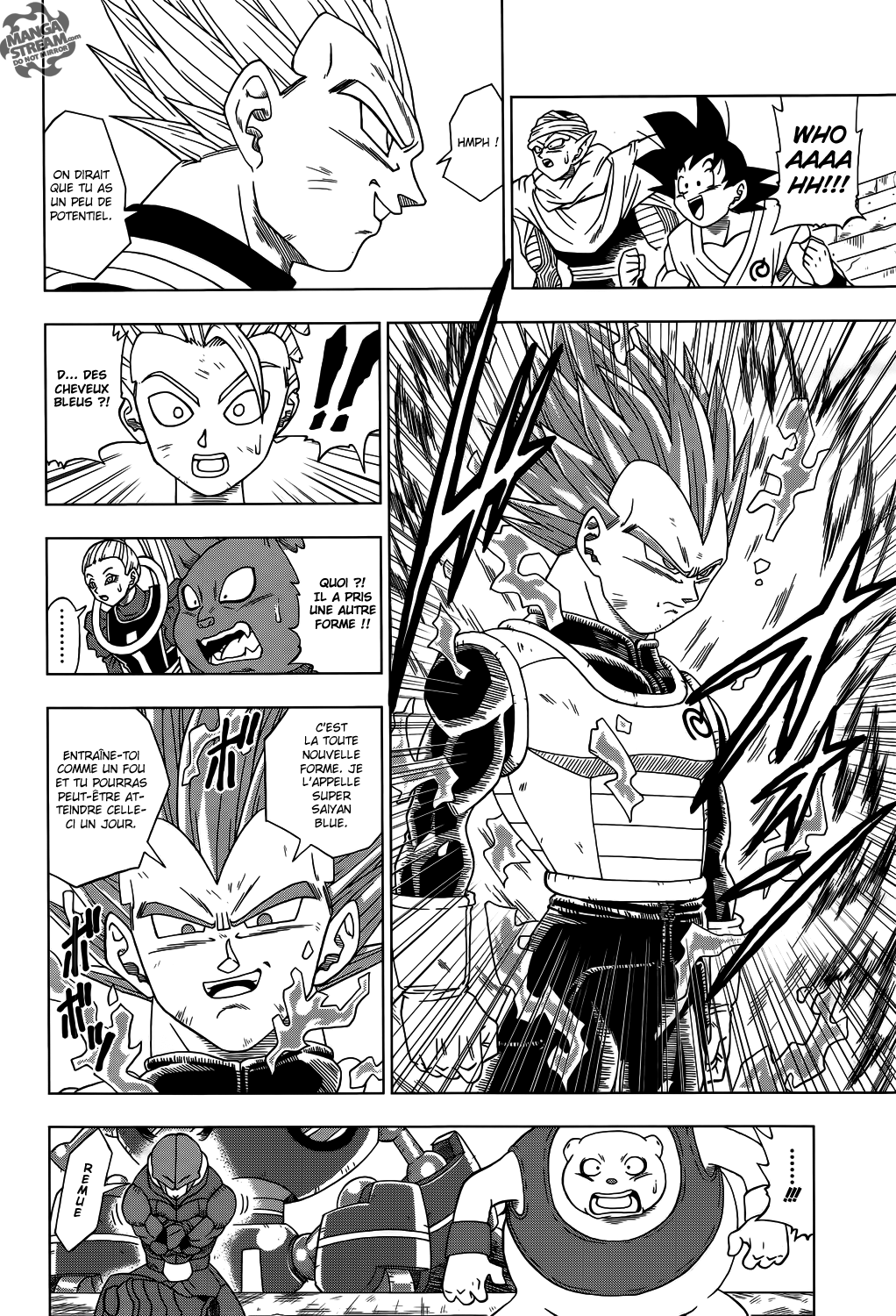 Read Dragon Ball Super FR Manga Online