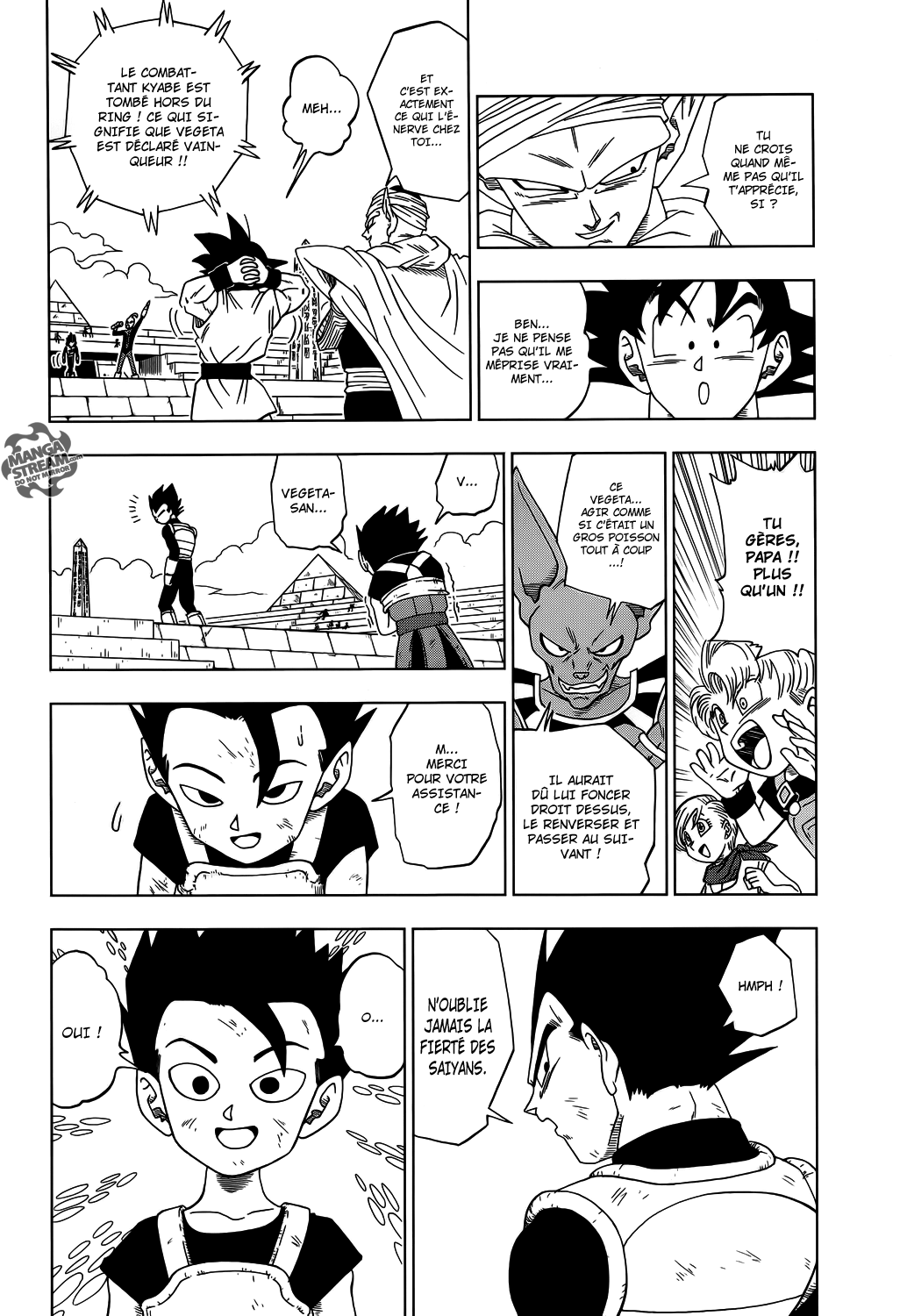 Read Dragon Ball Super FR Manga Online