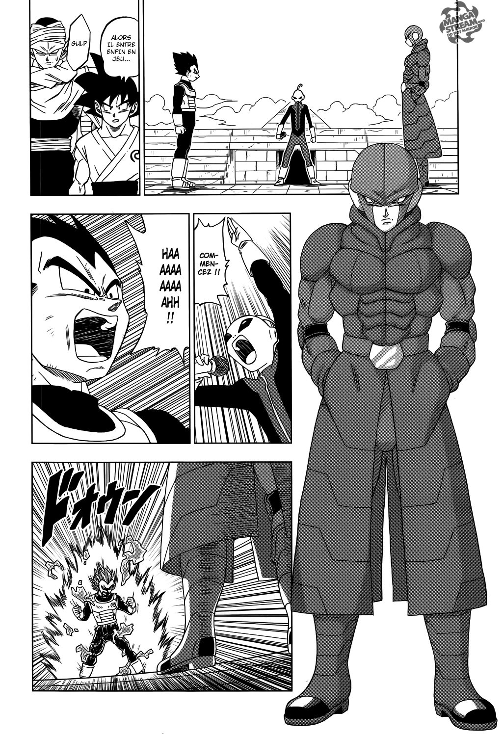 Read Dragon Ball Super FR Manga Online