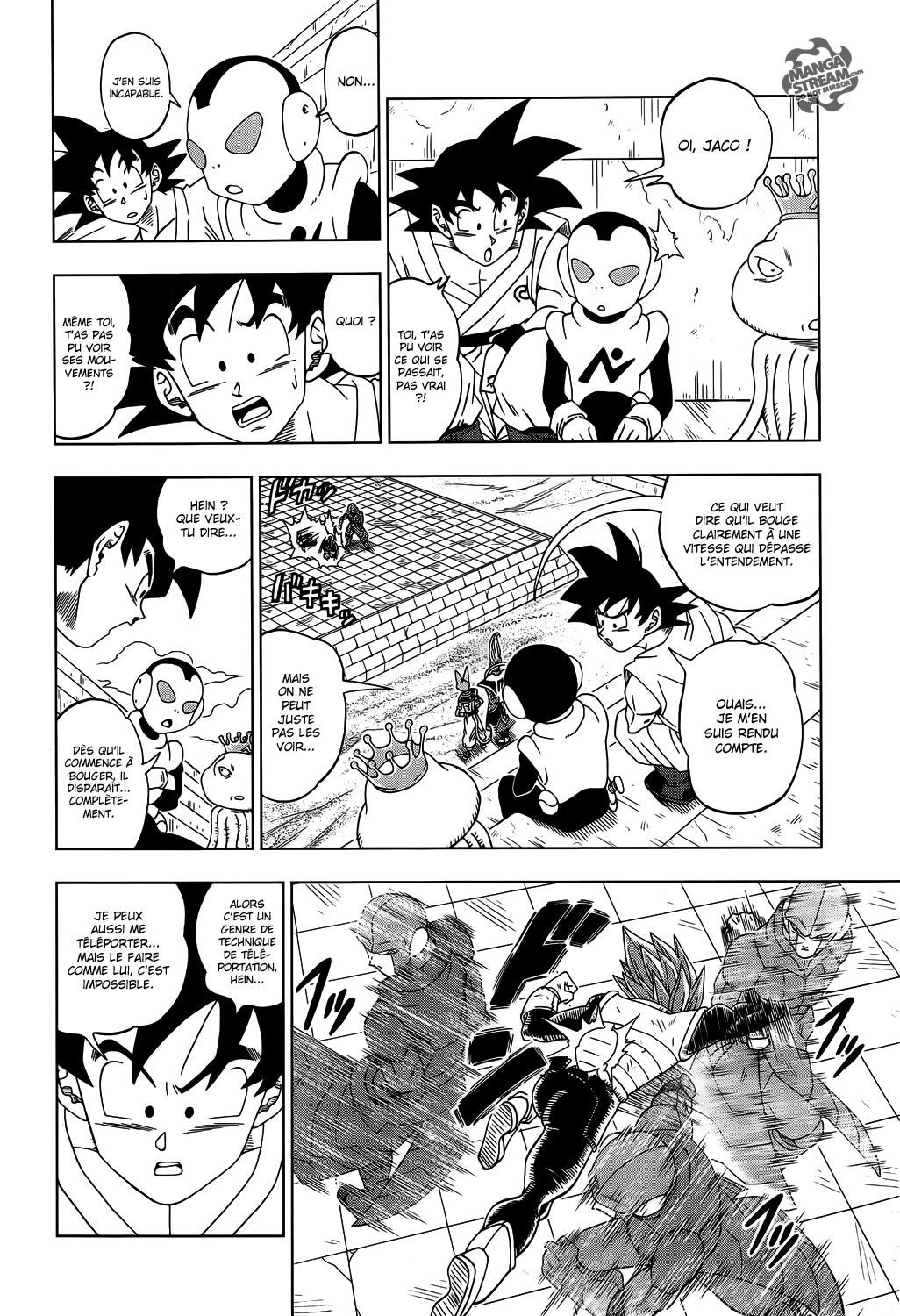 Read Dragon Ball Super FR Manga Online
