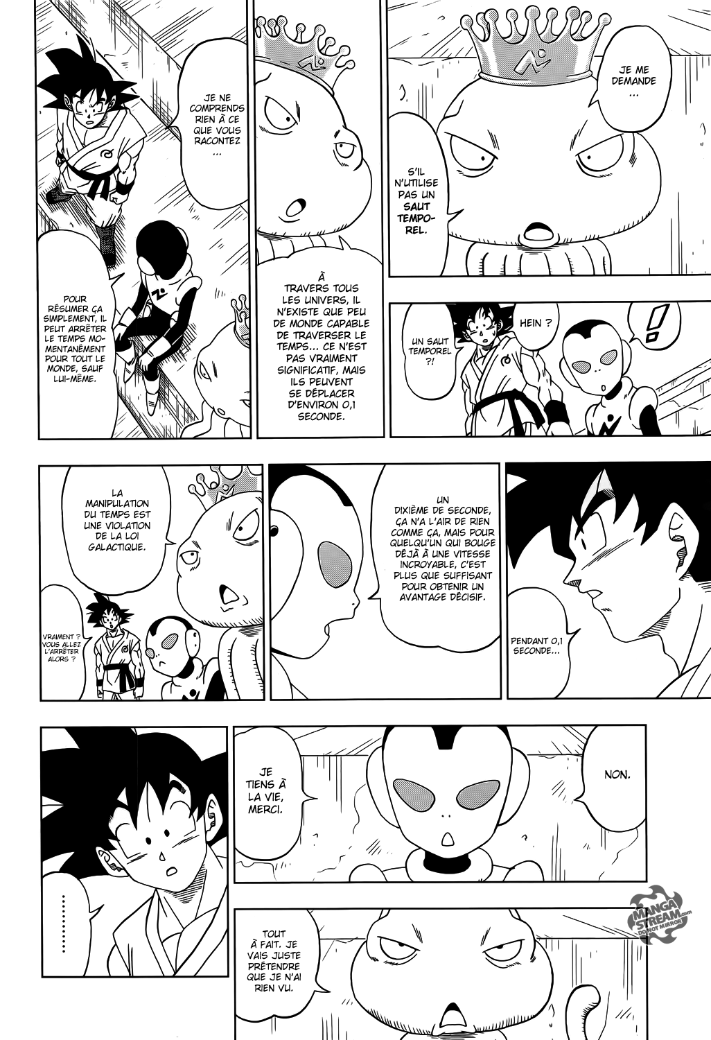 Read Dragon Ball Super FR Manga Online