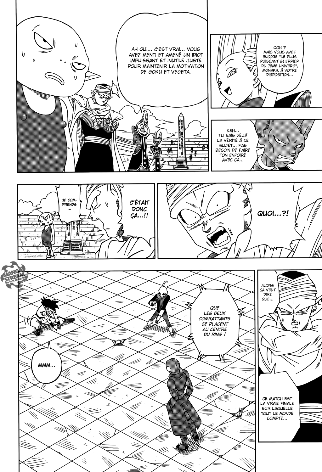 Read Dragon Ball Super FR Manga Online