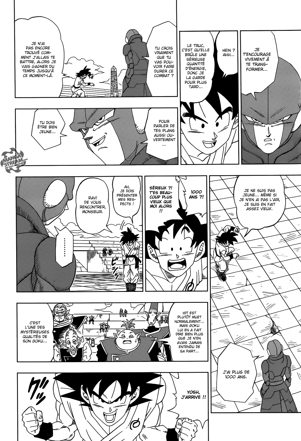 Read Dragon Ball Super FR Manga Online