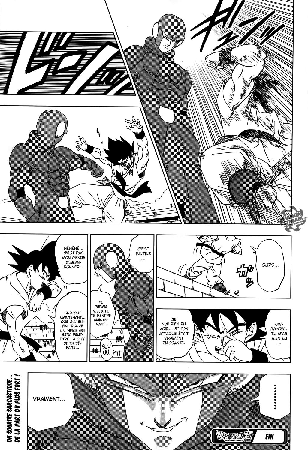 Read Dragon Ball Super FR Manga Online