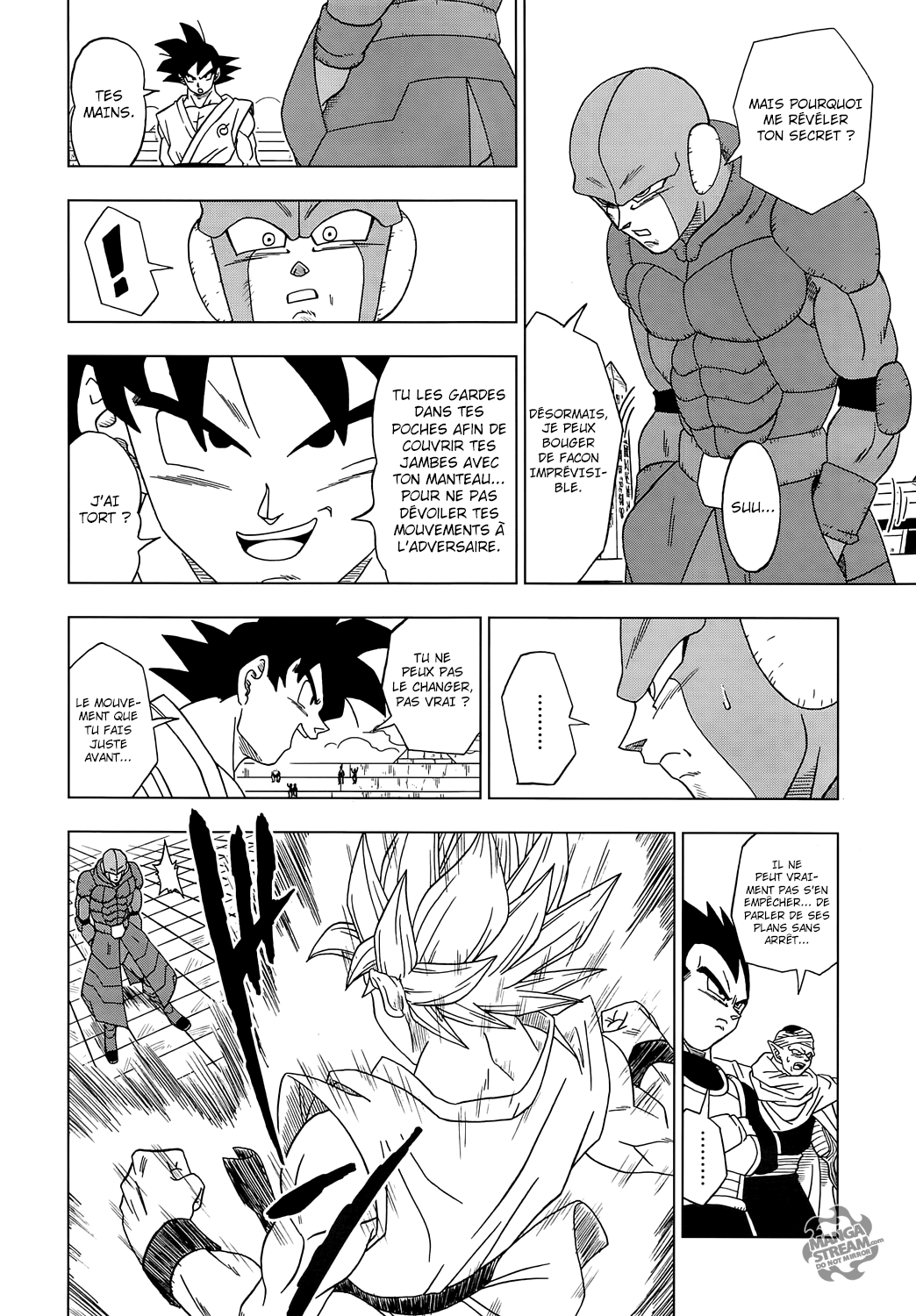 Read Dragon Ball Super FR Manga Online