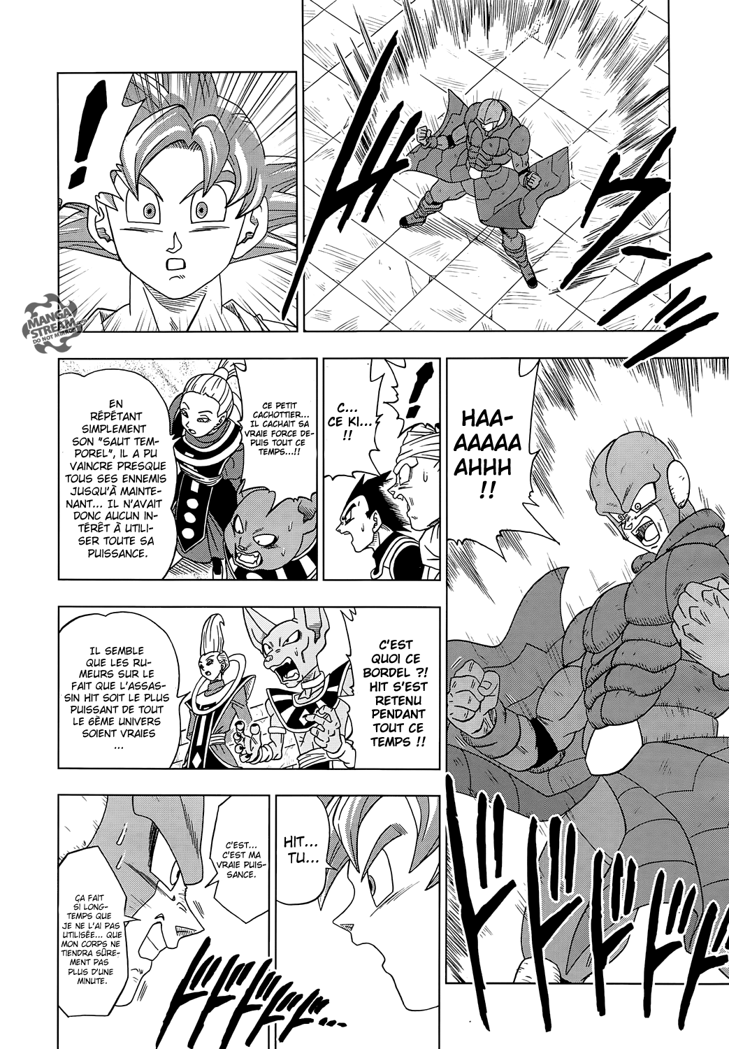 Read Dragon Ball Super FR Manga Online