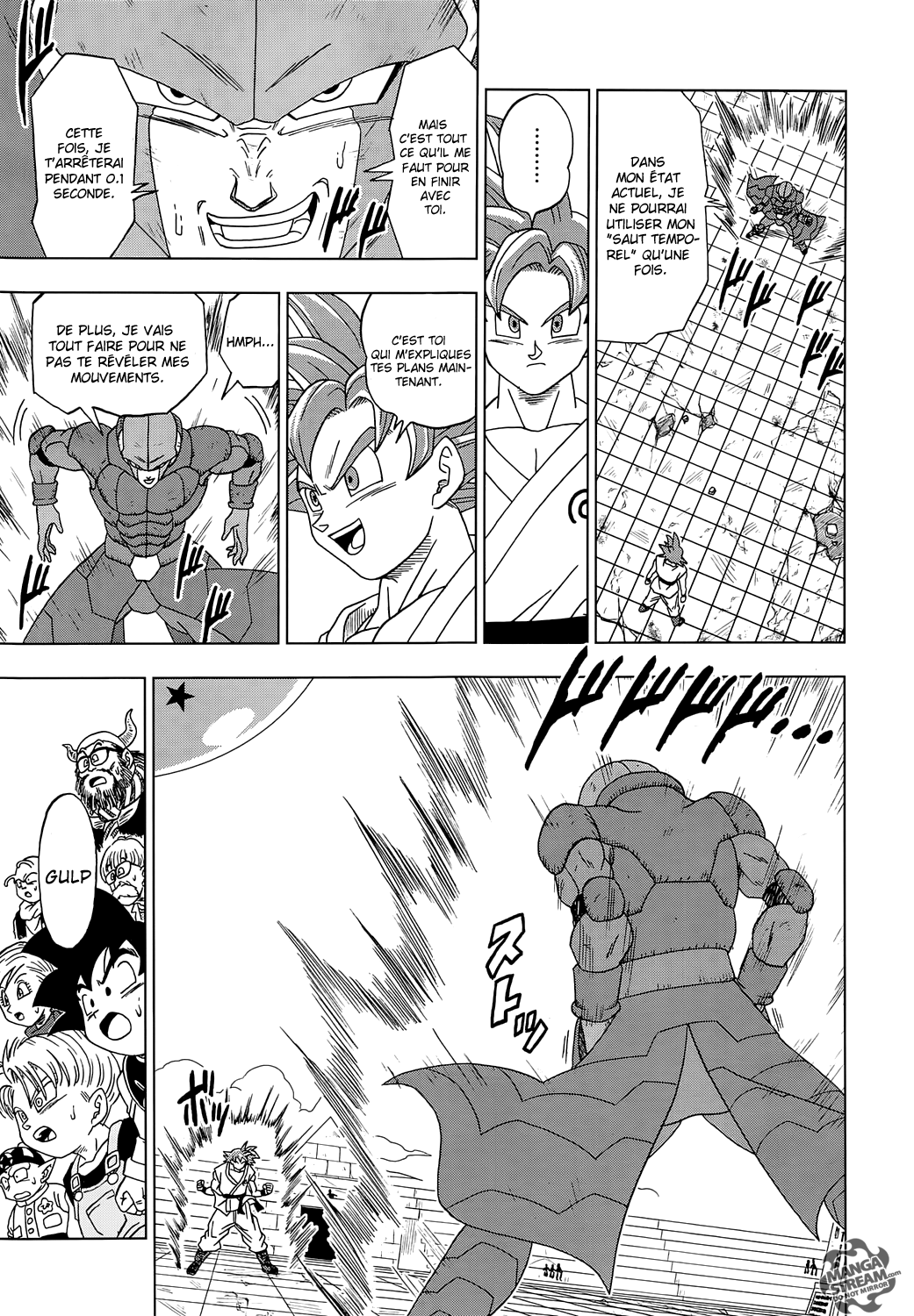 Read Dragon Ball Super FR Manga Online