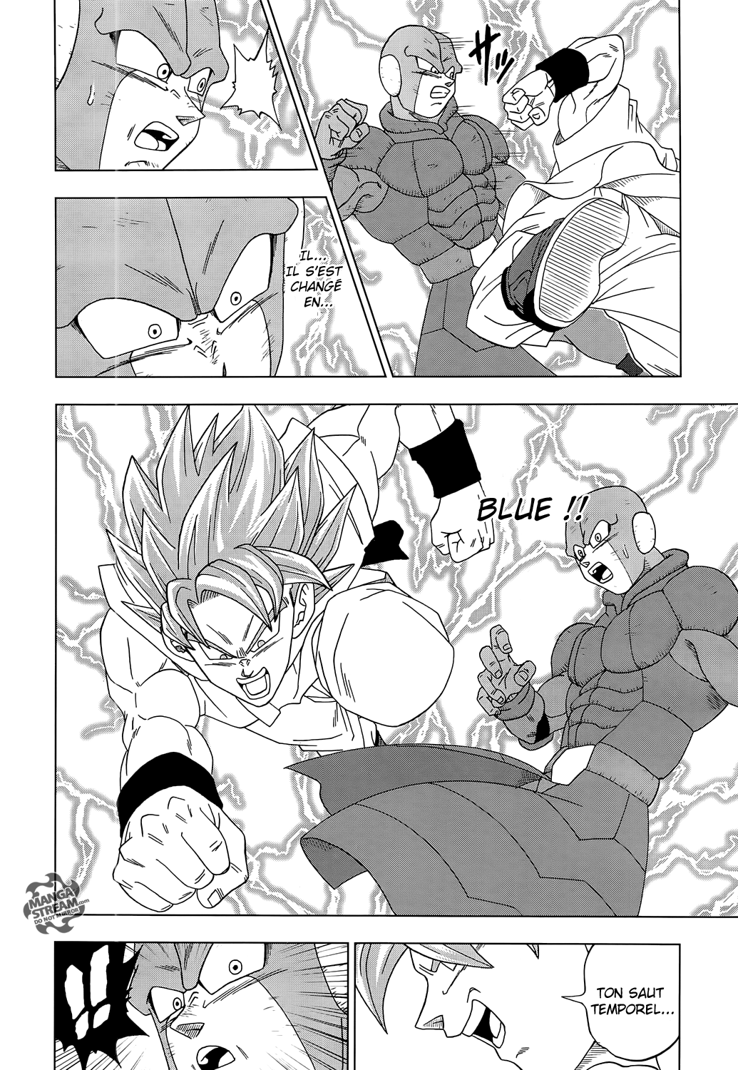 Read Dragon Ball Super FR Manga Online