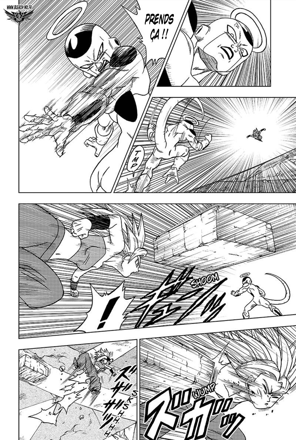 Read Dragon Ball Super FR Manga Online