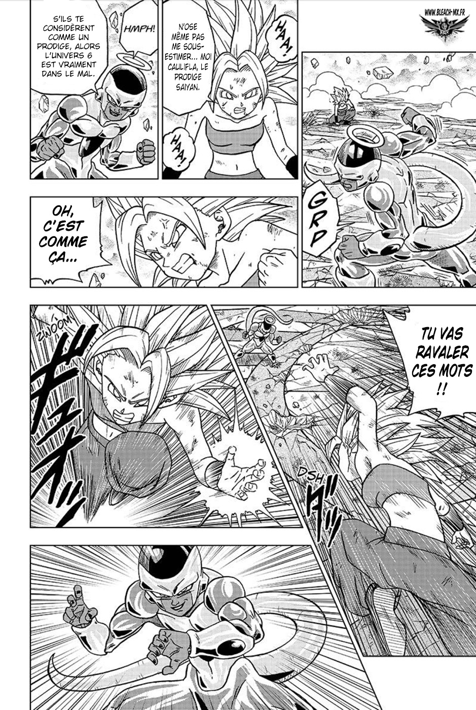 Read Dragon Ball Super FR Manga Online
