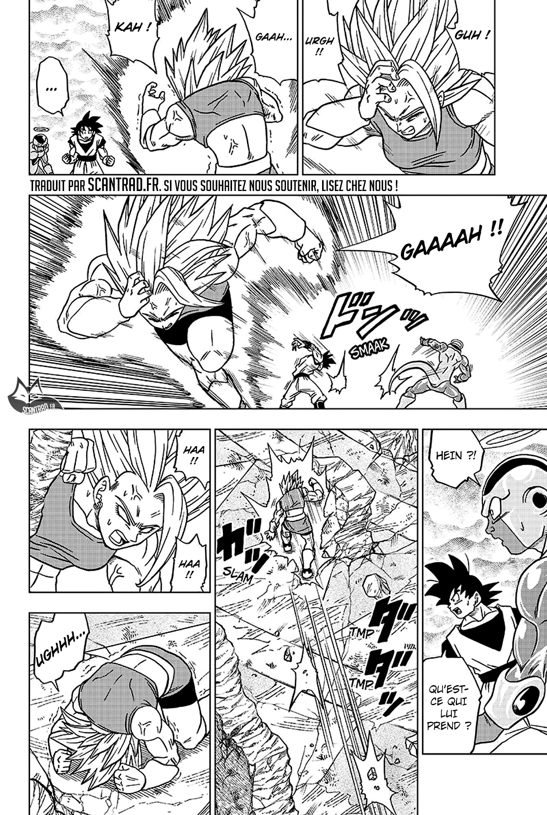 Read Dragon Ball Super FR Manga Online