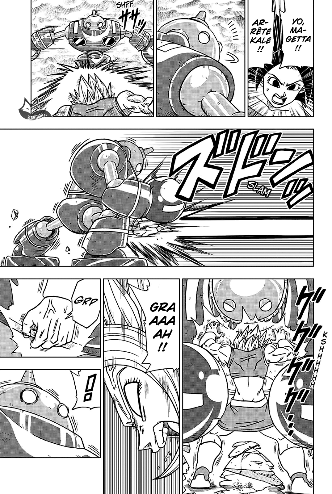Read Dragon Ball Super FR Manga Online