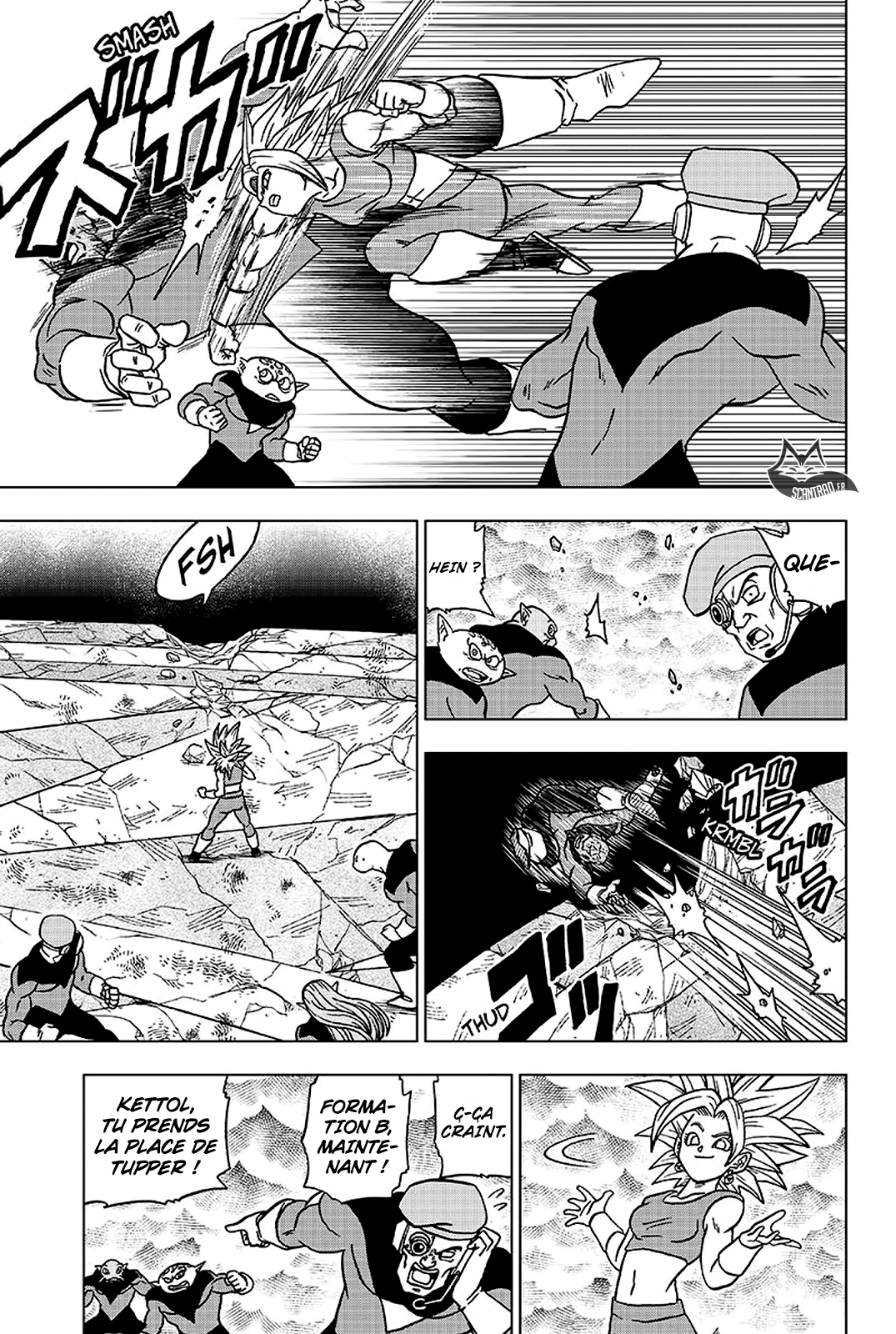 Read Dragon Ball Super FR Manga Online