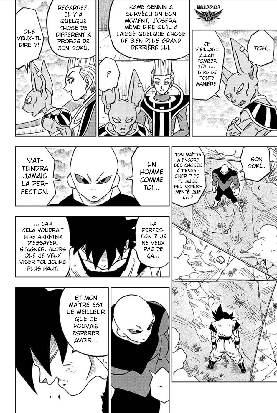 Read Dragon Ball Super FR Manga Online