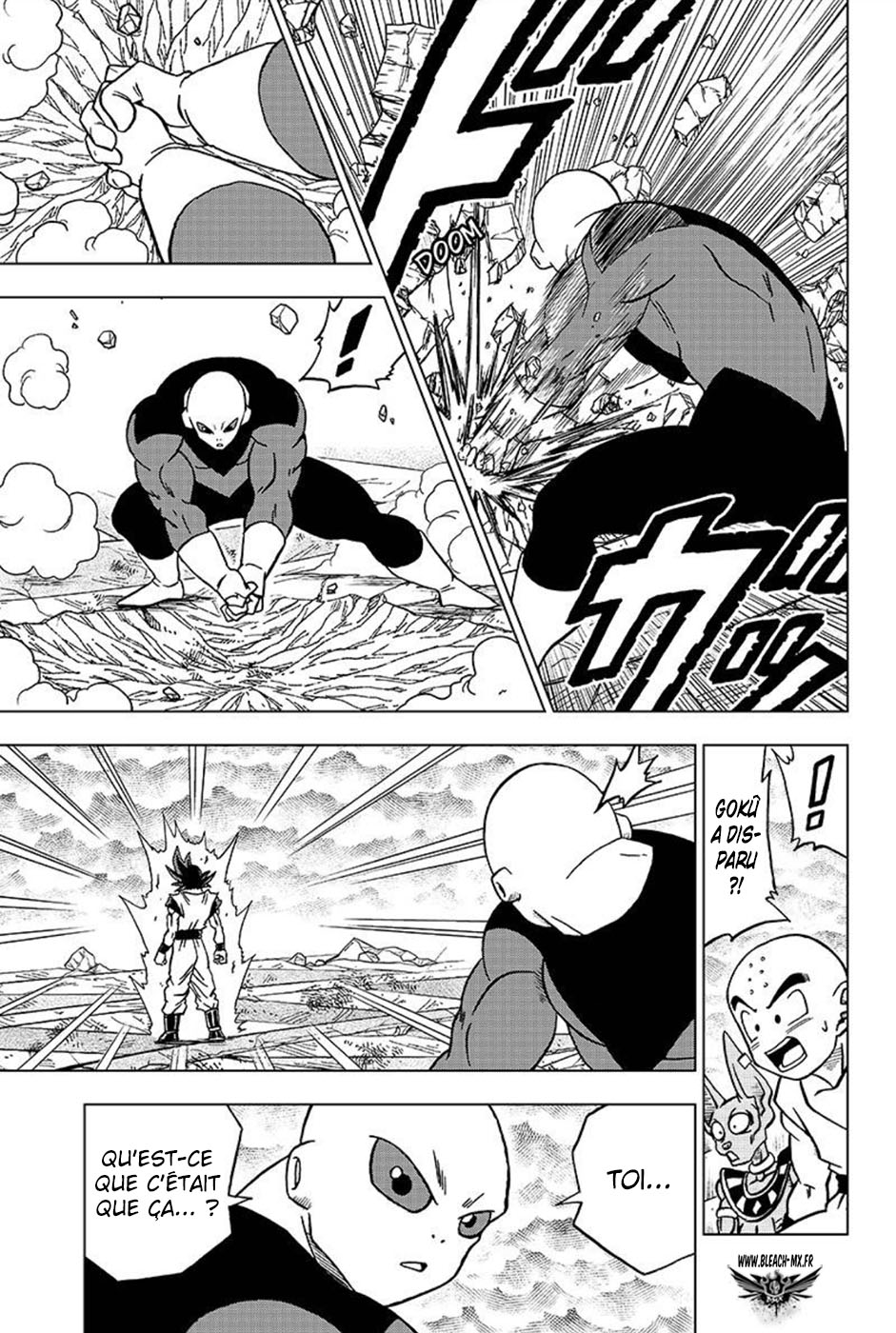 Read Dragon Ball Super FR Manga Online