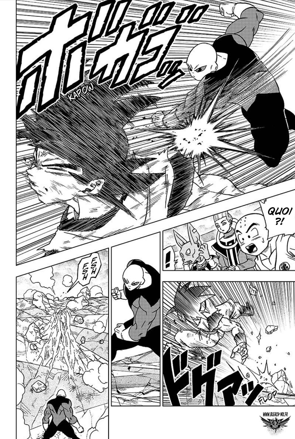 Read Dragon Ball Super FR Manga Online