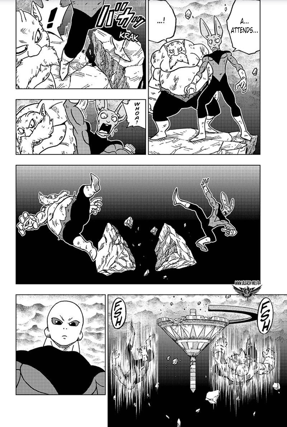 Read Dragon Ball Super FR Manga Online