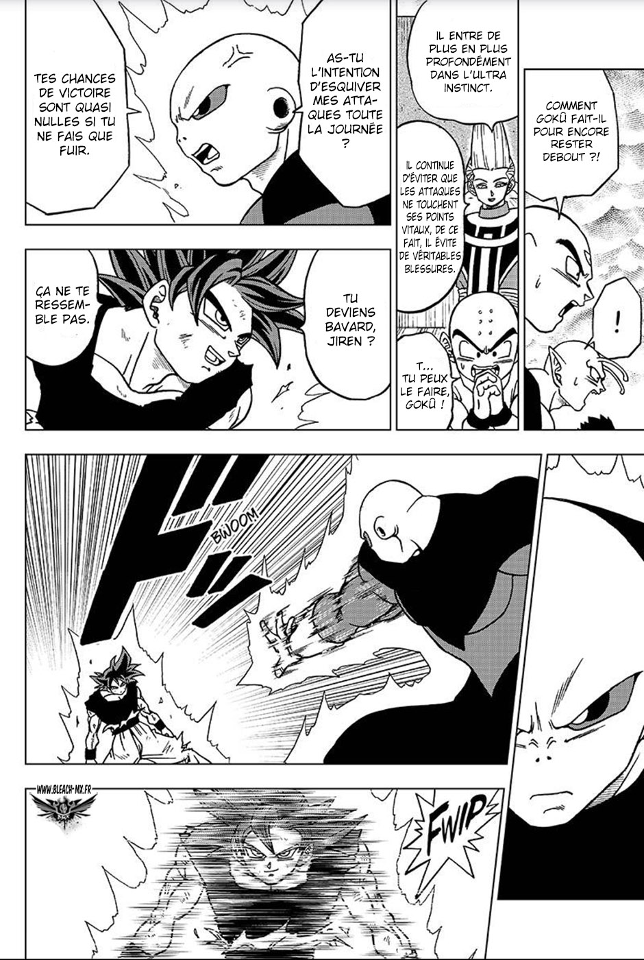 Read Dragon Ball Super FR Manga Online