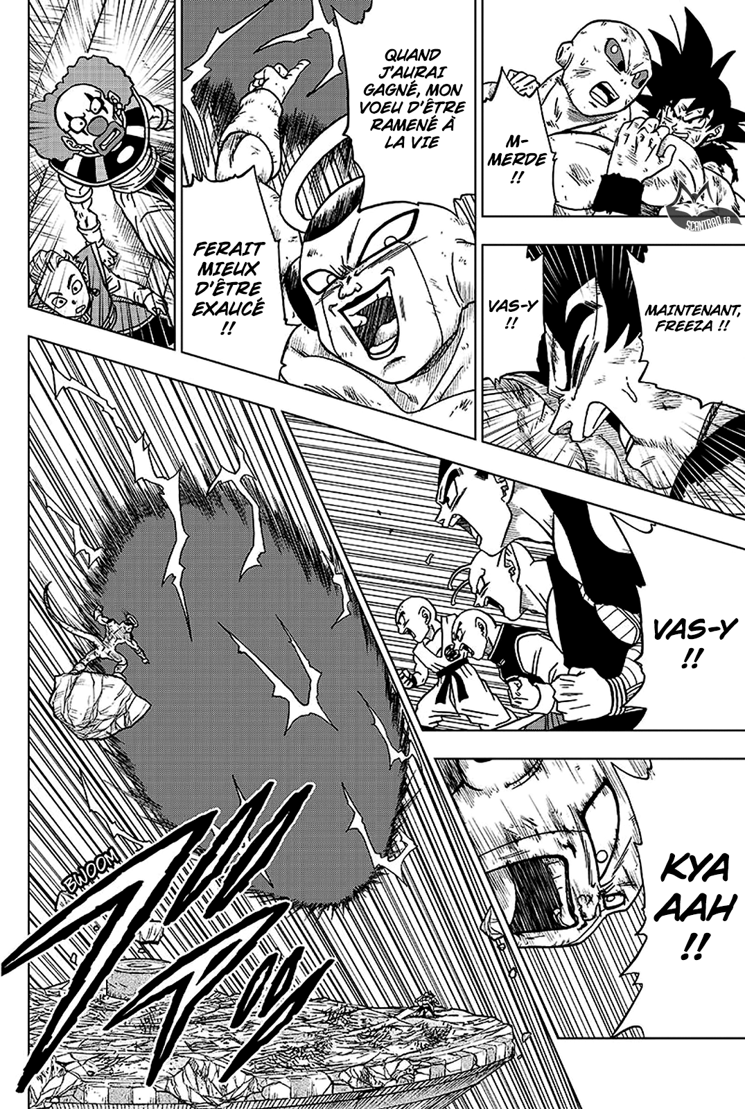 Read Dragon Ball Super FR Manga Online