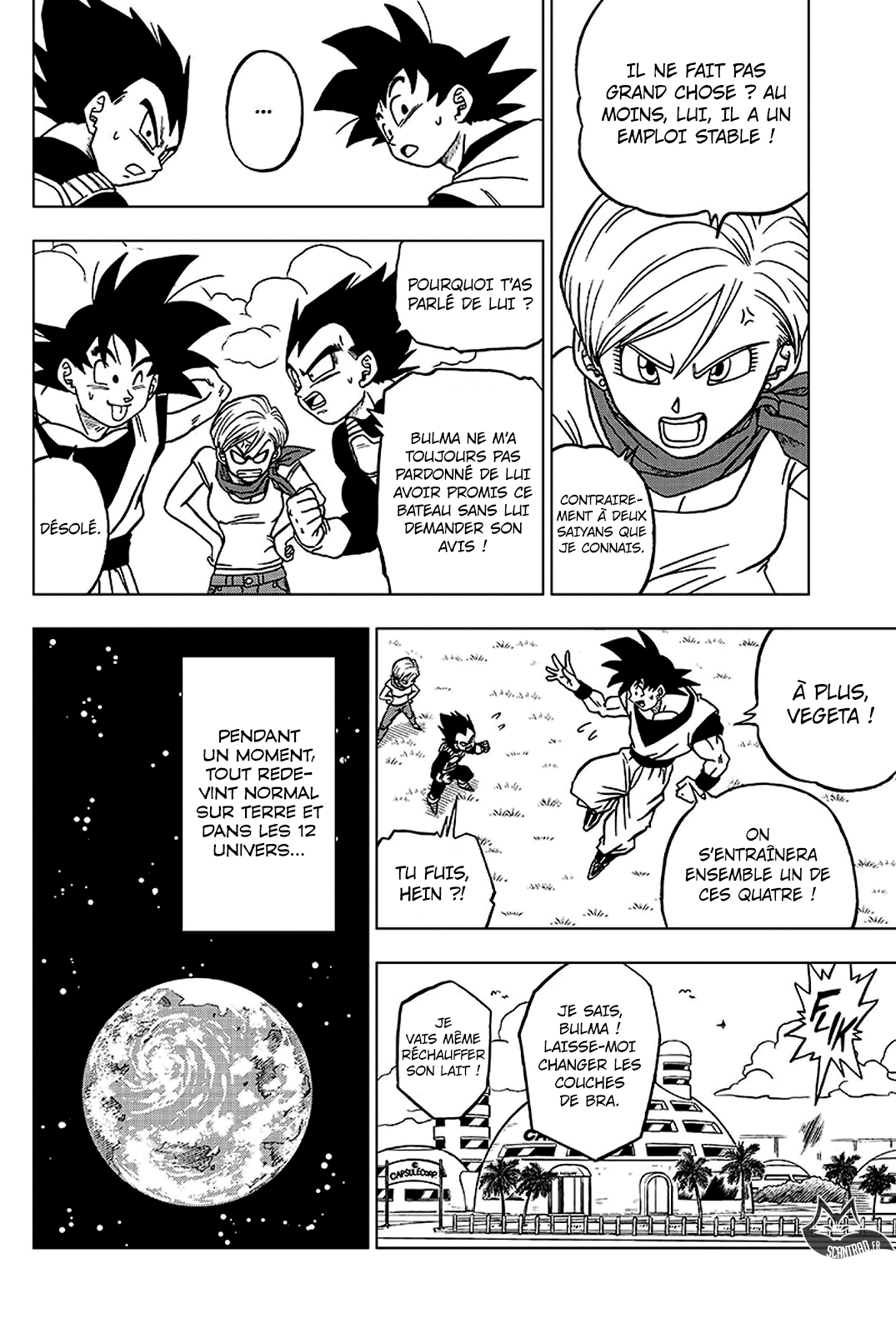 Read Dragon Ball Super FR Manga Online