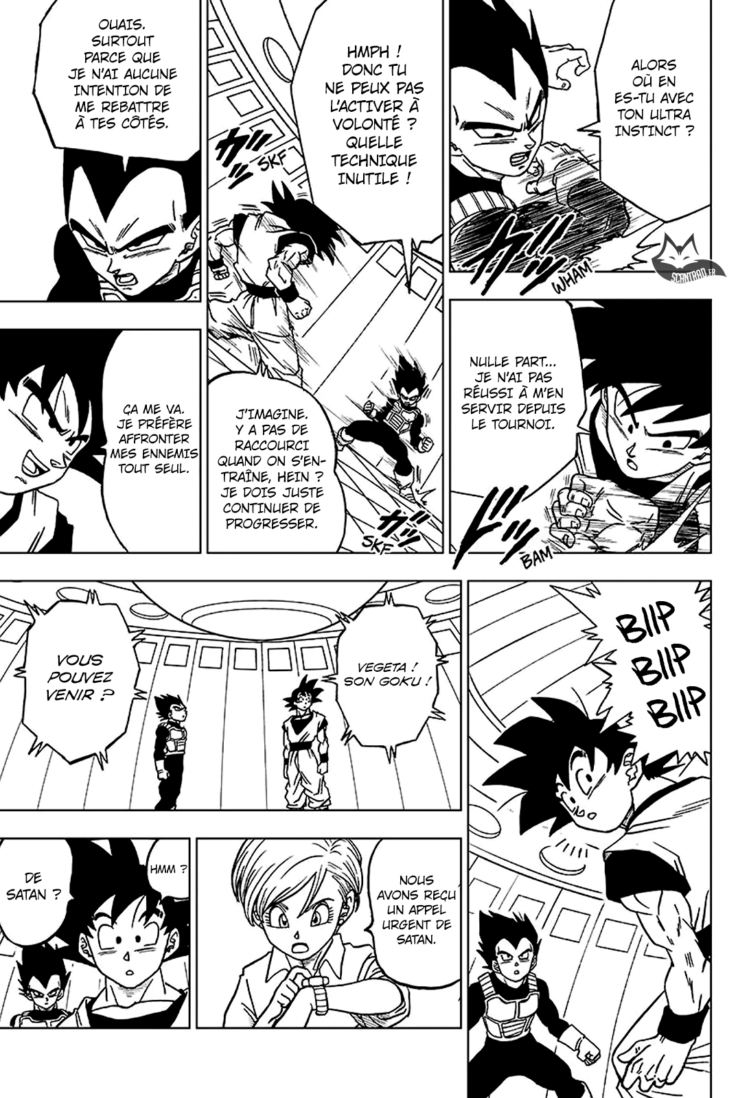 Read Dragon Ball Super FR Manga Online