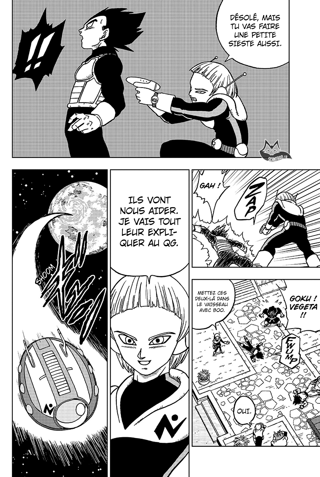 Read Dragon Ball Super FR Manga Online