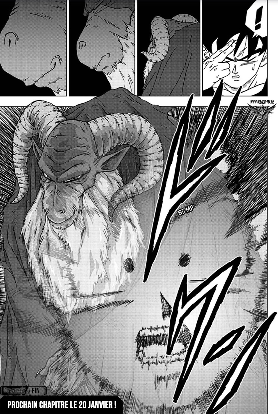 Read Dragon Ball Super FR Manga Online
