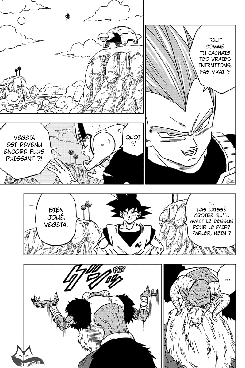 Read Dragon Ball Super FR Manga Online