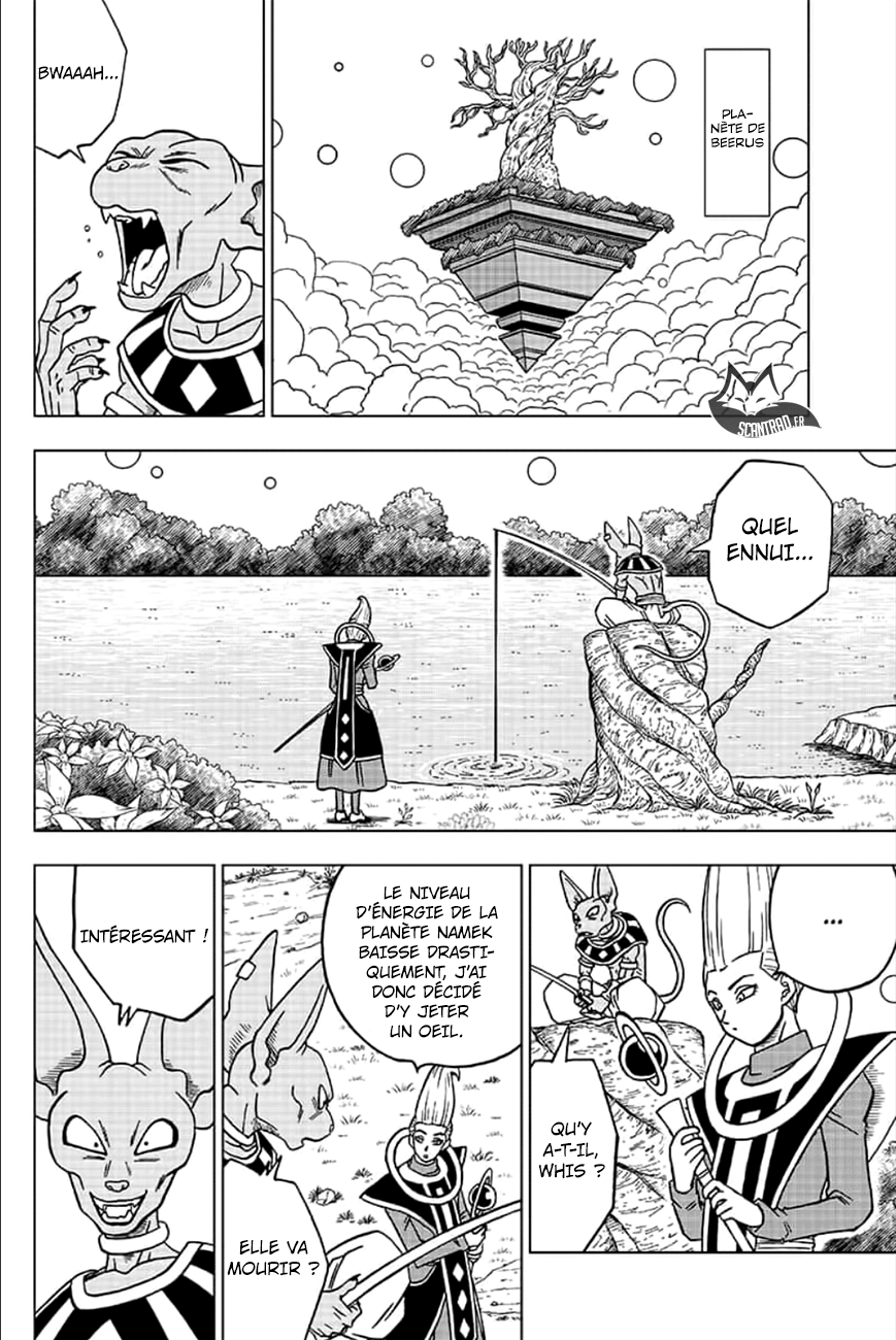 Read Dragon Ball Super FR Manga Online