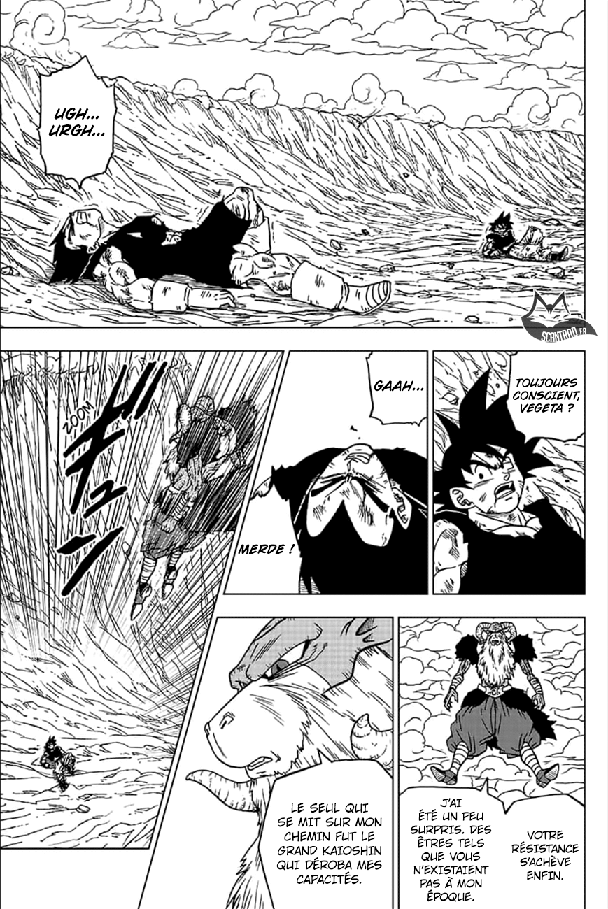 Read Dragon Ball Super FR Manga Online