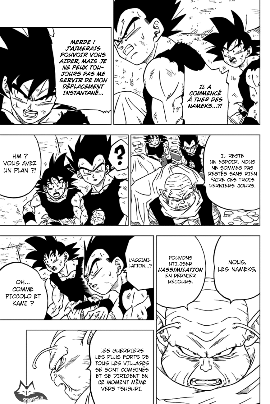 Read Dragon Ball Super FR Manga Online
