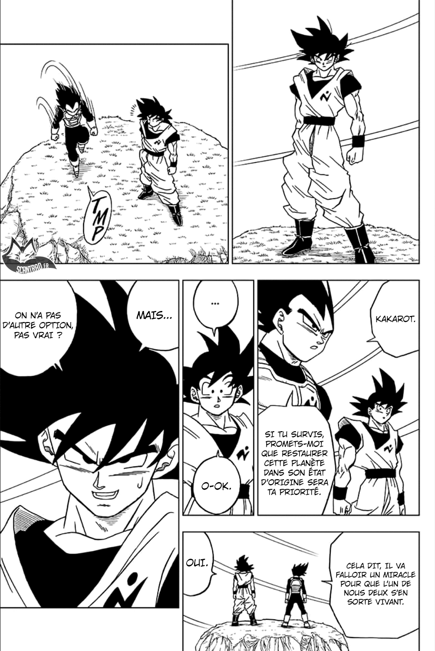 Read Dragon Ball Super FR Manga Online