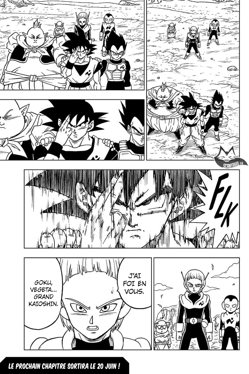 Read Dragon Ball Super FR Manga Online