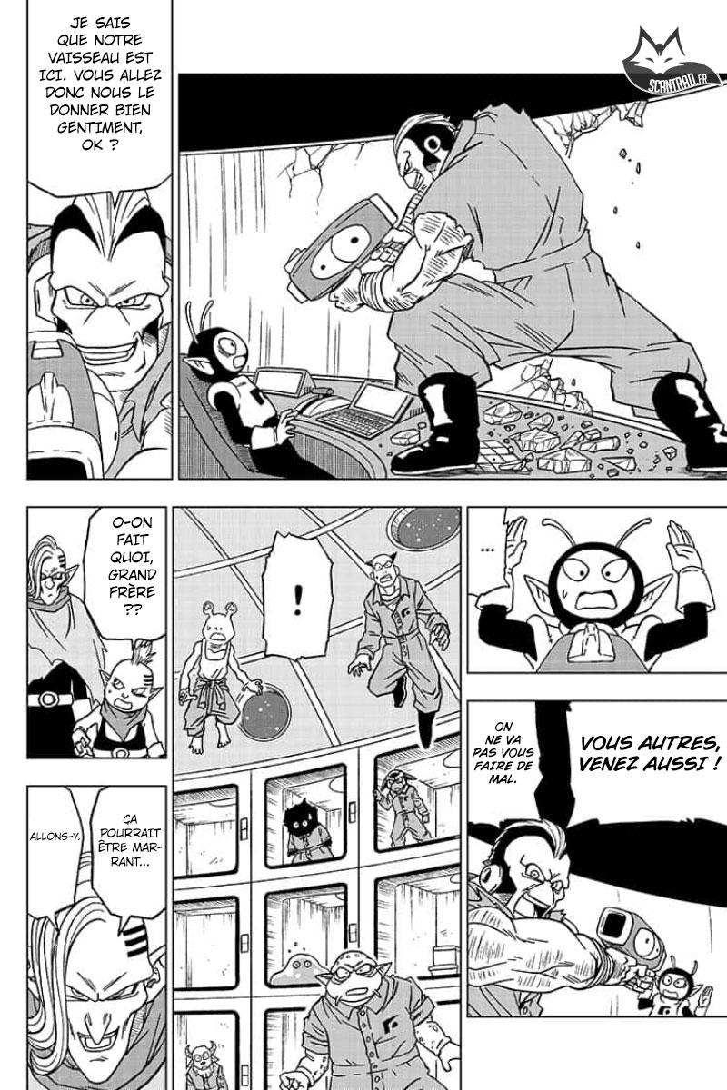 Read Dragon Ball Super FR Manga Online