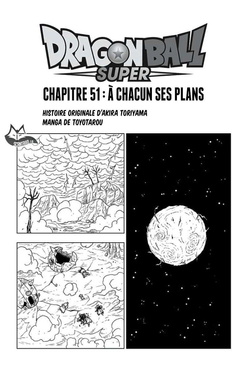 Read Dragon Ball Super FR Manga Online