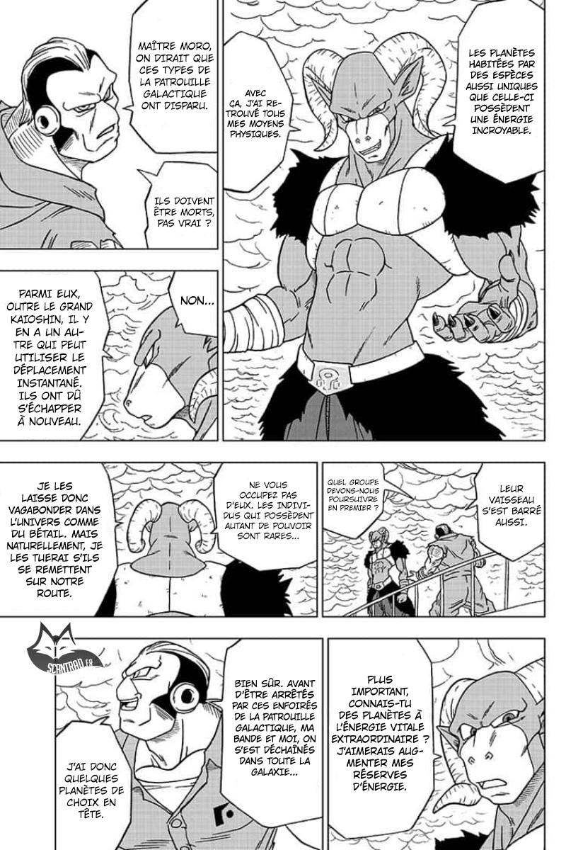 Read Dragon Ball Super FR Manga Online