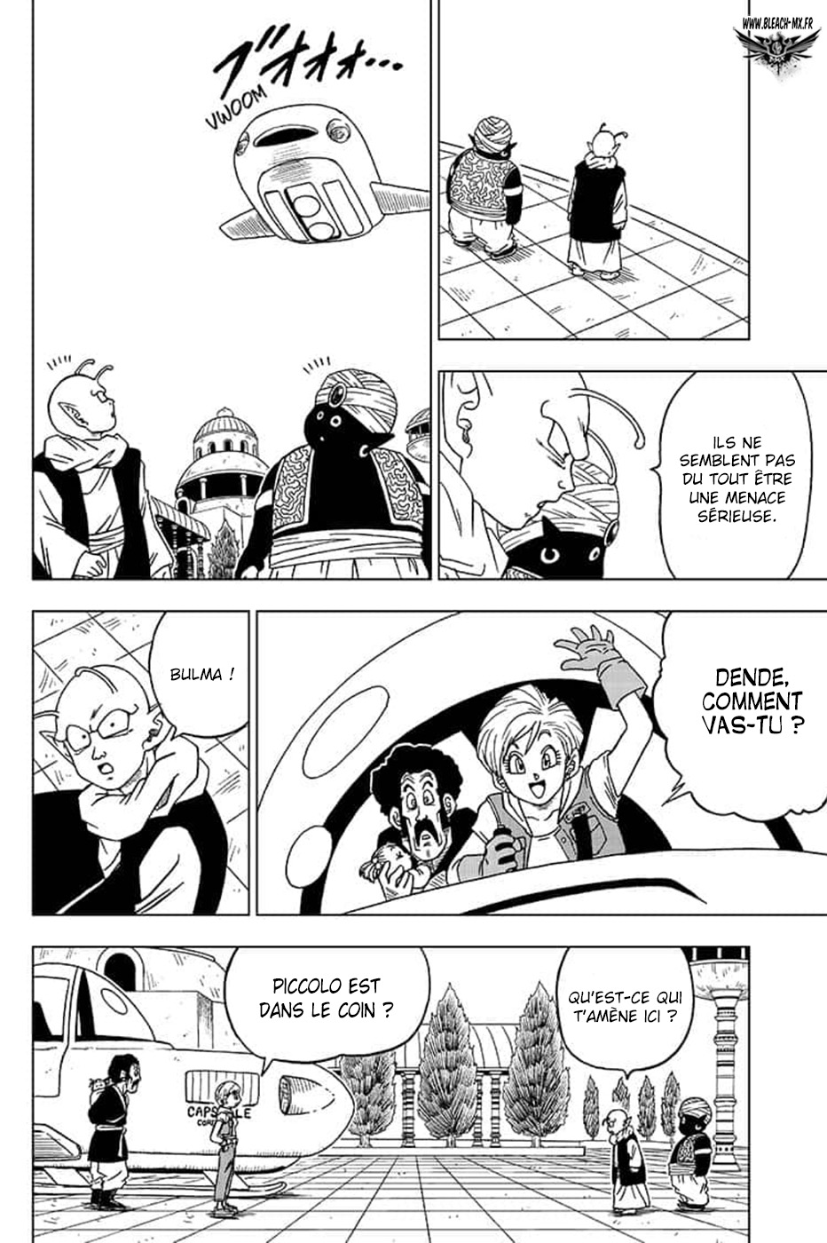 Read Dragon Ball Super FR Manga Online
